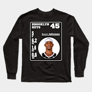 Keon Johnson Long Sleeve T-Shirt